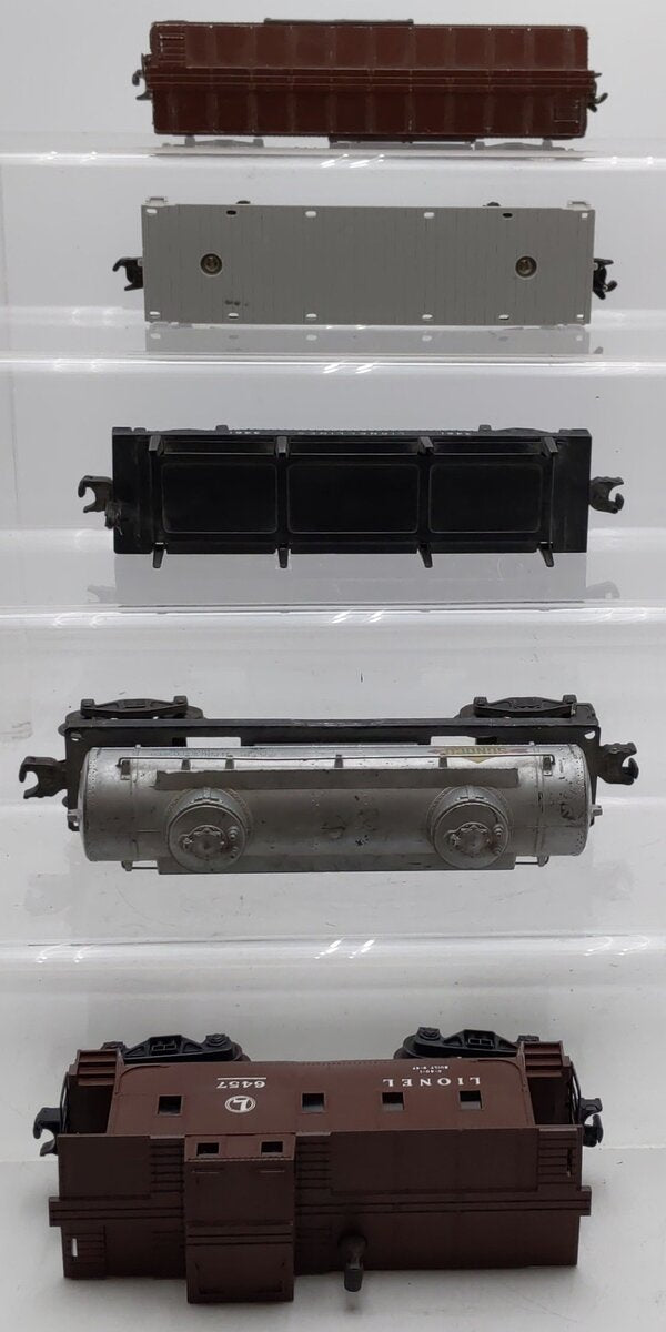 Lionel Vintage O Gauge Freight Cars #81000,3461,6465,6457 [5] VG