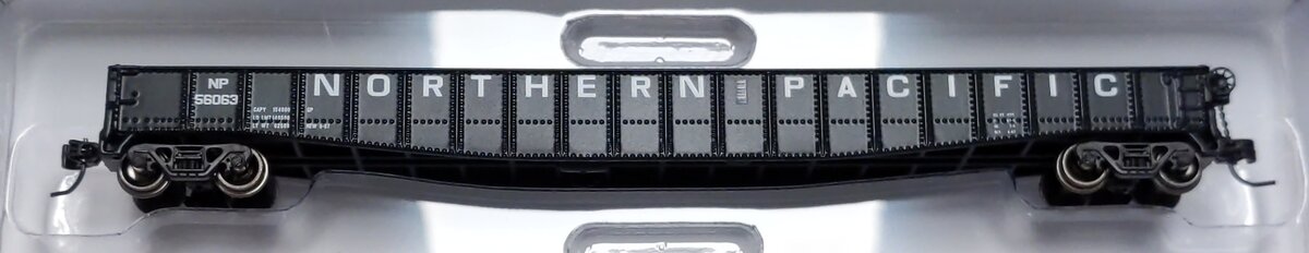Athearn 25397 N Northern Pacific 65' 6" Mill Gondola #56063 LN/Box