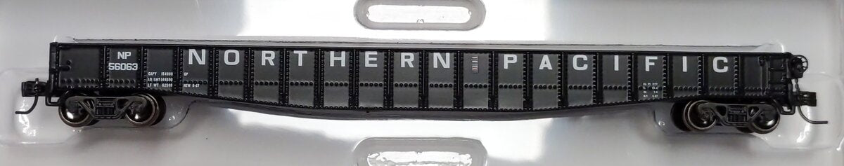 Athearn 25397 N Northern Pacific 65' 6" Mill Gondola #56063 LN/Box