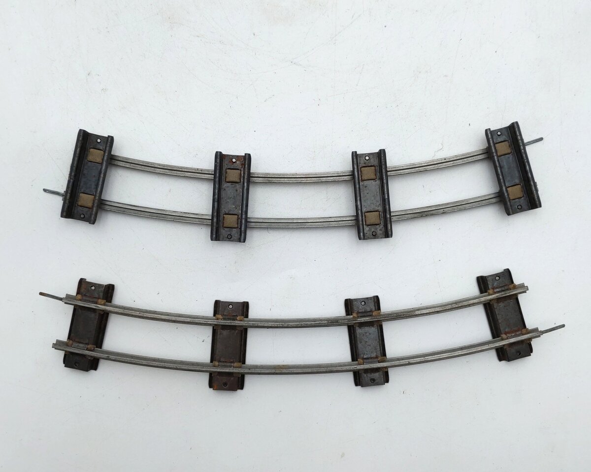American Flyer 702 Vintage S Curved Track Sections (89)