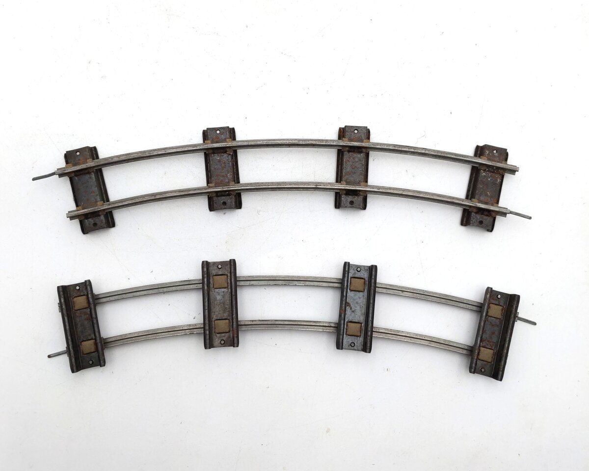 American Flyer 702 Vintage S Curved Track Sections (89)