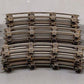 American Flyer 702 Vintage S Curved Track Sections (89)