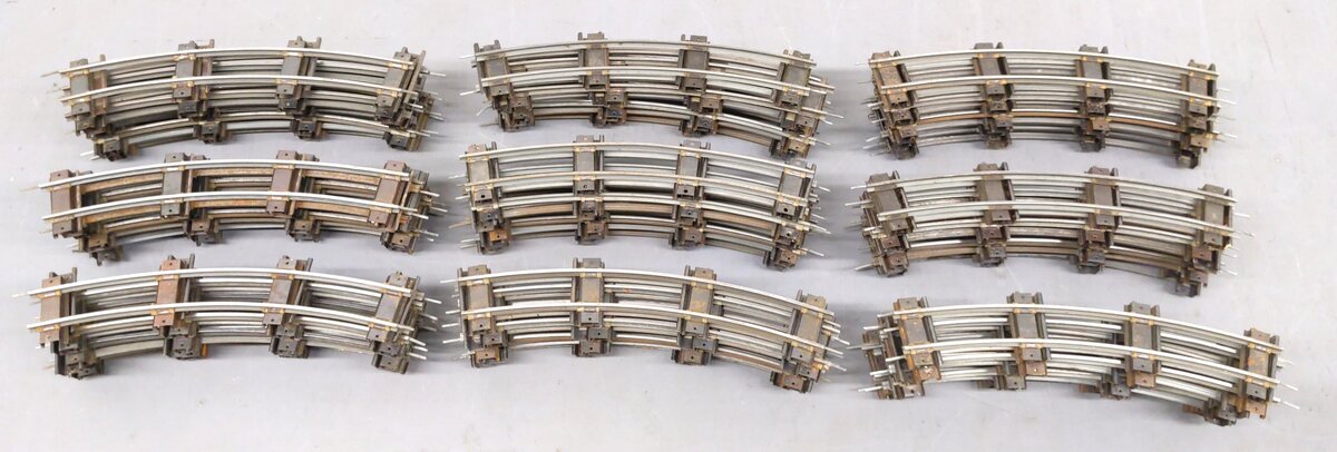 American Flyer 702 Vintage S Curved Track Sections (89)