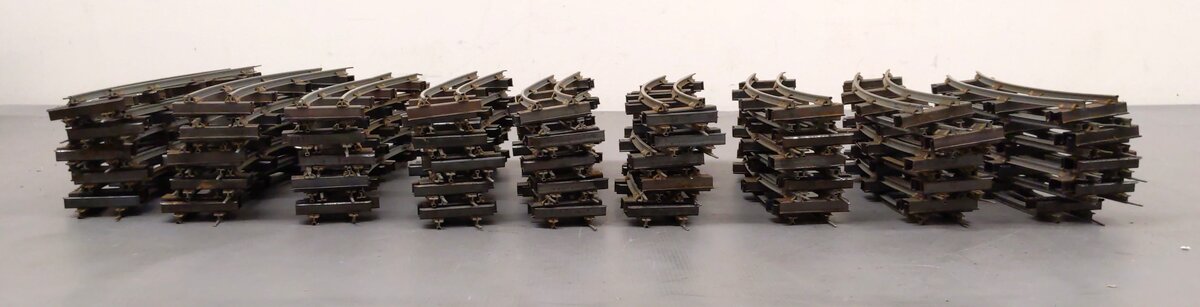 American Flyer 702 Vintage S Curved Track Sections (89)