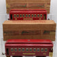 Lionel Vintage Standard Gauge Lionel Lines Passenger Cars #337/#338 [2] VG/Box