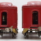 Lionel Vintage Standard Gauge Lionel Lines Passenger Cars #337/#338 [2] VG/Box
