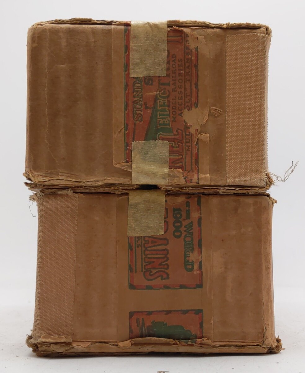 Lionel Vintage Standard Gauge Lionel Lines Passenger Cars #337/#338 [2] VG/Box