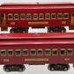 Lionel Vintage Standard Gauge Lionel Lines Passenger Cars #337/#338 [2] VG/Box