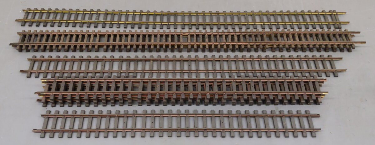 Aristo Craft & Other G Scale Assorted Straight Tracks [8]