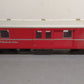 LGB 3069 G Scale RhB Red Baggage Car - Metal Wheels EX