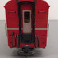 LGB 3069 G Scale RhB Red Baggage Car - Metal Wheels EX