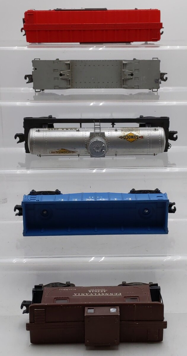 Lionel Vintage O Gauge Freight Cars #2555,6042,6561,6428,477618 [5] VG