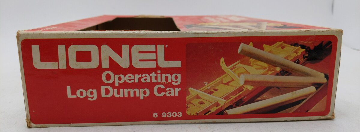 Lionel 6-9303 O Gauge Union Pacific Operating Dump Car EX/Box