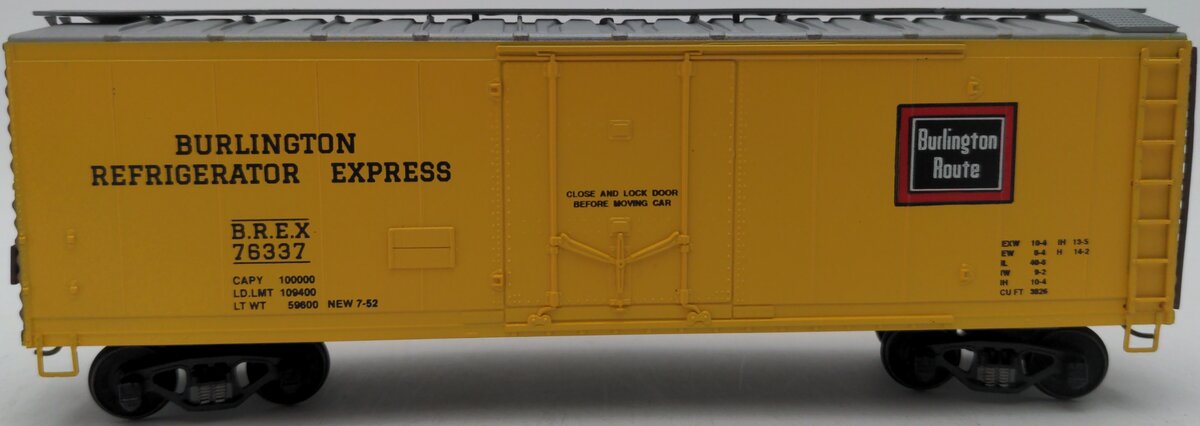 American Models S Gauge BREX Fall Fest 2017 Boxcar #76337 LN/Box