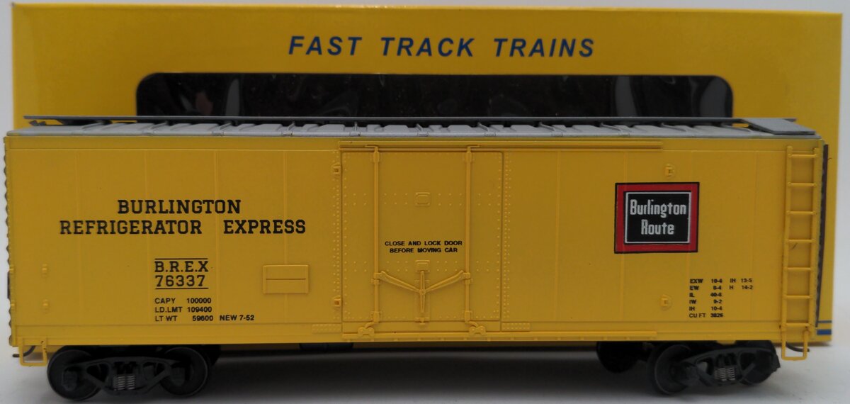 American Models S Gauge BREX Fall Fest 2017 Boxcar #76337 LN/Box