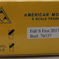 American Models S Gauge BREX Fall Fest 2017 Boxcar #76337 LN/Box
