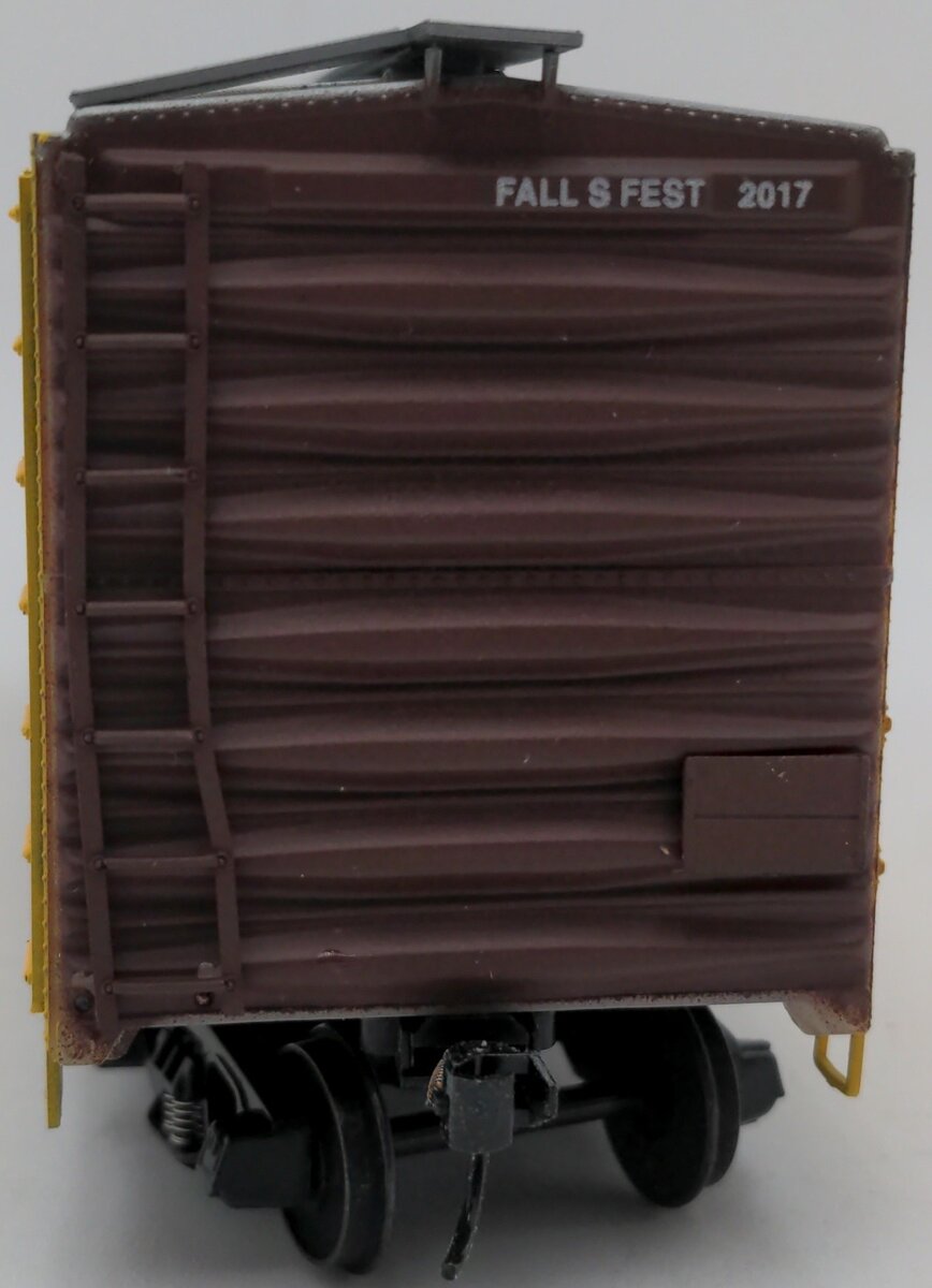 American Models S Gauge BREX Fall Fest 2017 Boxcar #76337 LN/Box