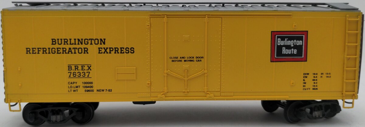 American Models S Gauge BREX Fall Fest 2017 Boxcar #76337 LN/Box
