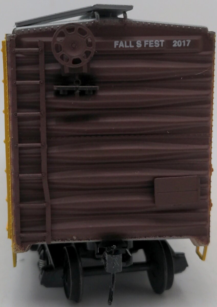 American Models S Gauge BREX Fall Fest 2017 Boxcar #76337 LN/Box