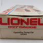 Lionel 6-9363 Norfolk & Western Operating Dump Car LN/Box