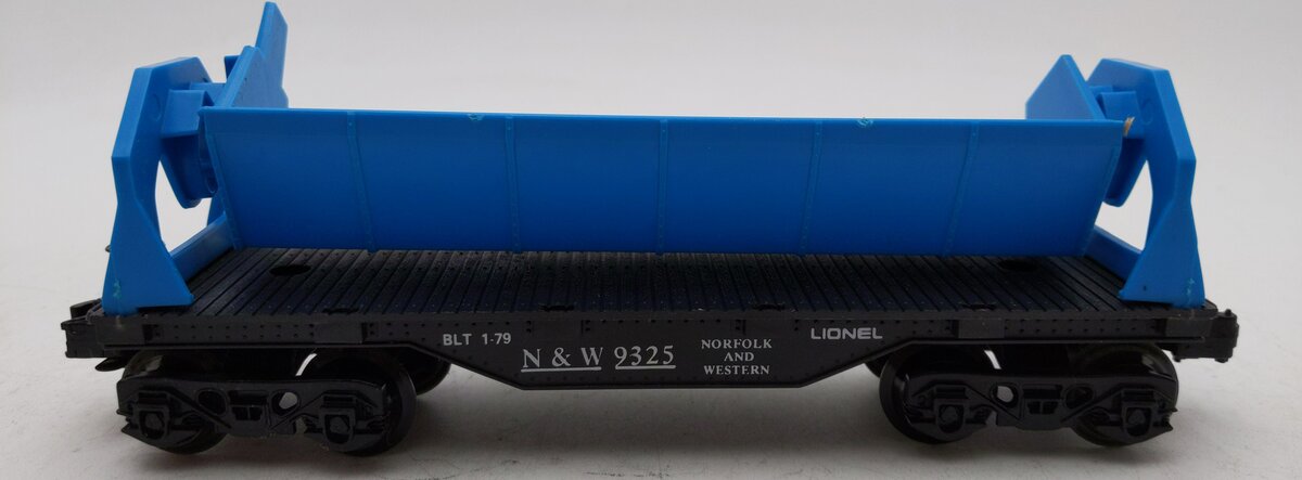 Lionel 6-9363 Norfolk & Western Operating Dump Car LN/Box