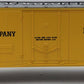 American Models 2017 S Gauge MNX National Car Company Fall Fest Boxcar #1915 EX/Box