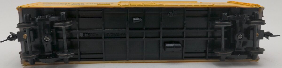 American Models 2017 S Gauge MNX National Car Company Fall Fest Boxcar #1915 EX/Box