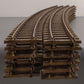 Aristo-Craft 11820 Euro Brass 20 Ft. Diameter Curved Track Sections (12)