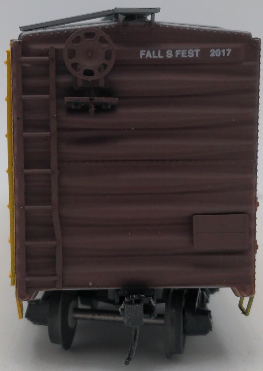 American Models S Gauge BREX Fall Fest 2017 Boxcar #76250 EX/Box