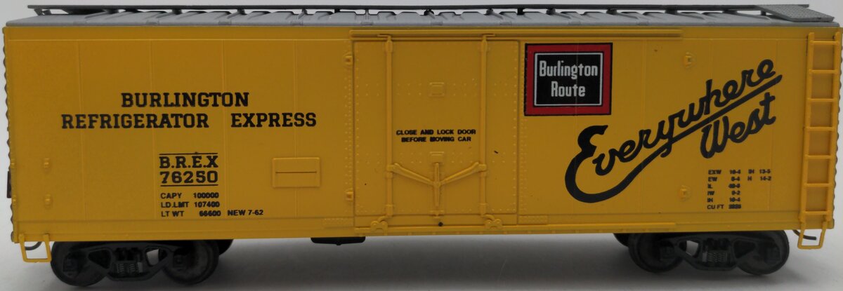 American Models S Gauge BREX Fall Fest 2017 Boxcar #76250 EX/Box
