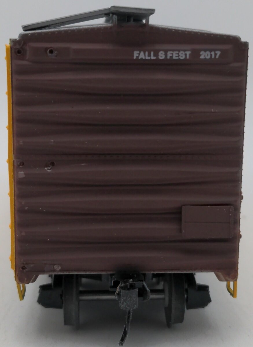 American Models S Gauge BREX Fall Fest 2017 Boxcar #76250 EX/Box
