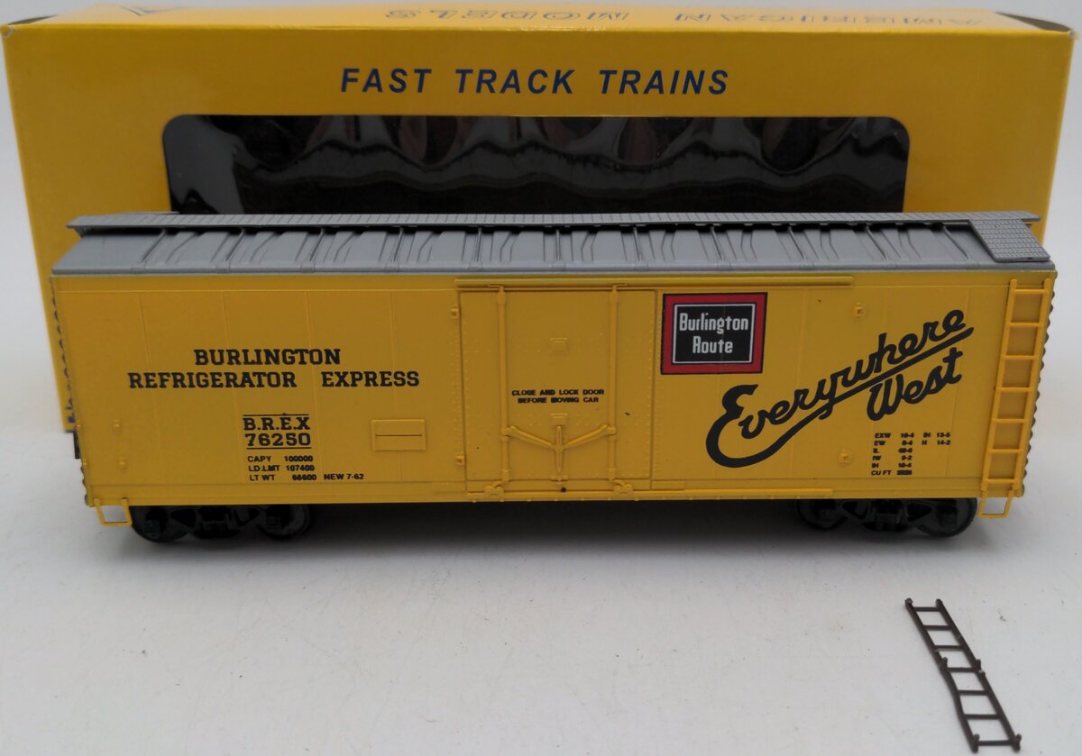 American Models S Gauge BREX Fall Fest 2017 Boxcar #76250 EX/Box