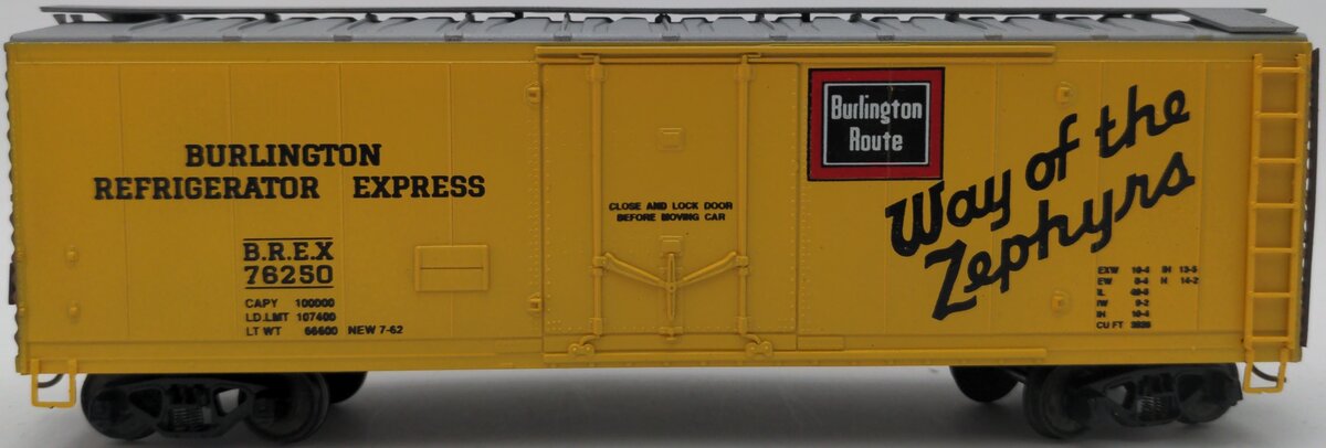 American Models S Gauge BREX Fall Fest 2017 Boxcar #76250 EX/Box