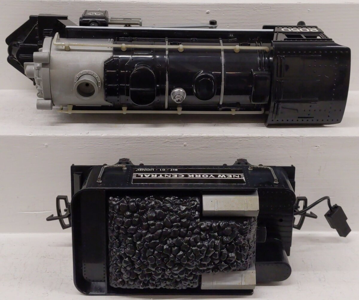 Lionel 62050 G Gauge NYC Flyer Steam Locomotive and Tender Only #2050 VG