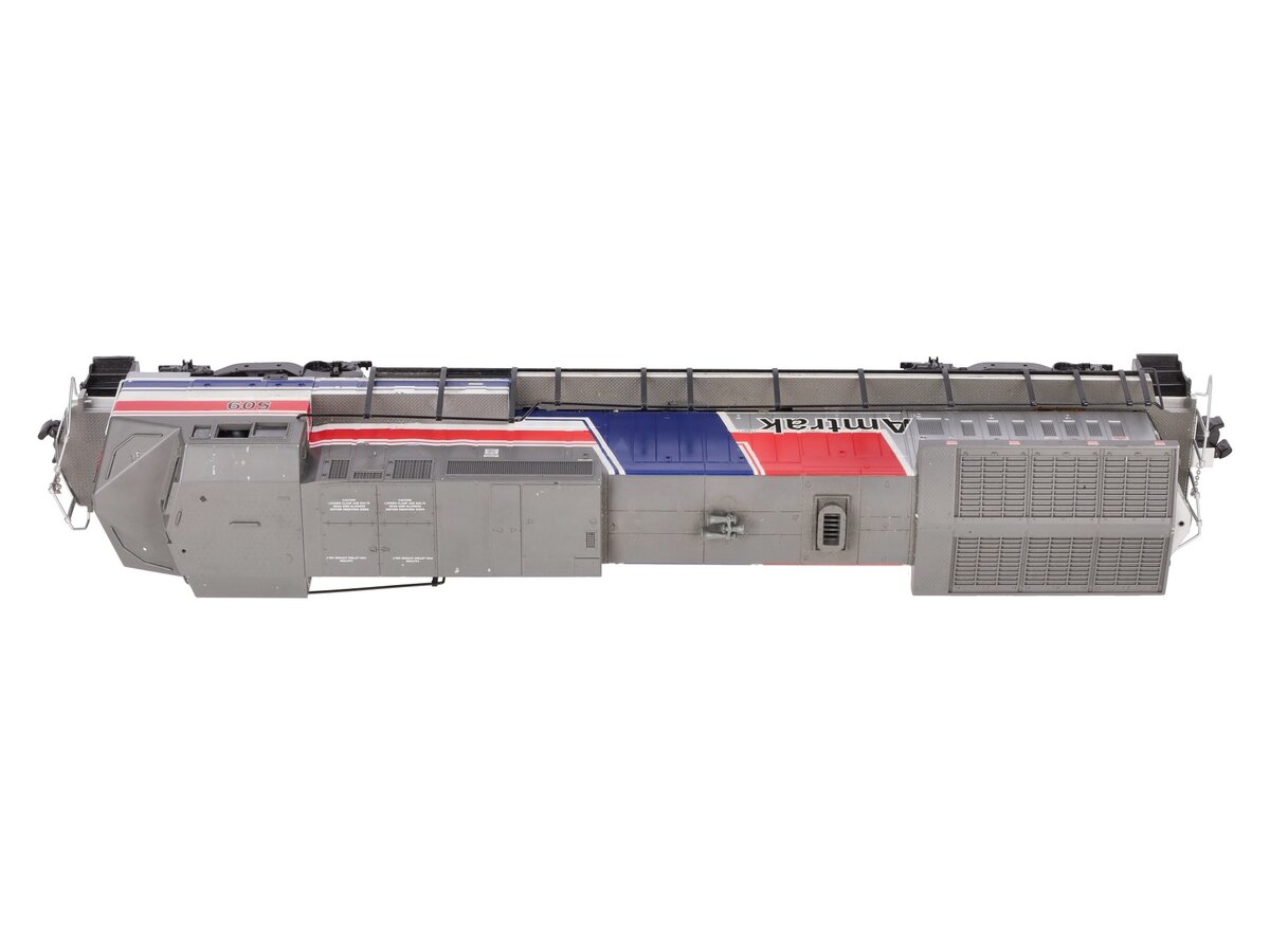 Lionel 6-18290 O Gauge Amtrak Dash-8 Diesel Locomotive #509 w/TMCC/RailSounds/Box