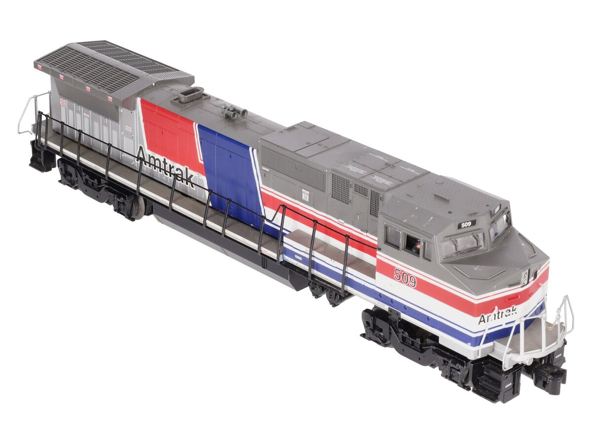 Lionel 6-18290 O Gauge Amtrak Dash-8 Diesel Locomotive #509 w/TMCC/RailSounds/Box