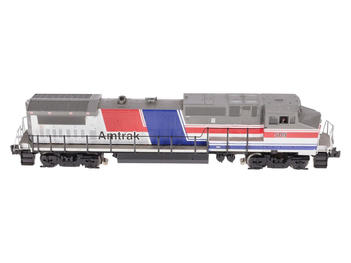 Lionel 6-18290 O Gauge Amtrak Dash-8 Diesel Locomotive #509 w/TMCC/RailSounds/Box