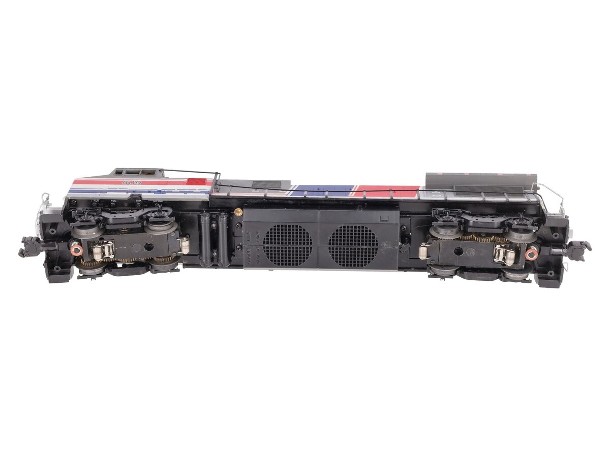 Lionel 6-18290 O Gauge Amtrak Dash-8 Diesel Locomotive #509 w/TMCC/RailSounds/Box