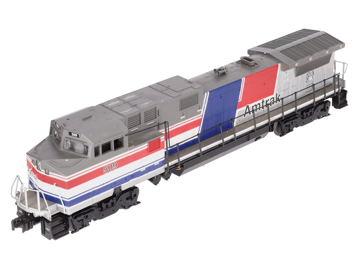 Lionel 6-18290 O Gauge Amtrak Dash-8 Diesel Locomotive #509 w/TMCC/RailSounds/Box