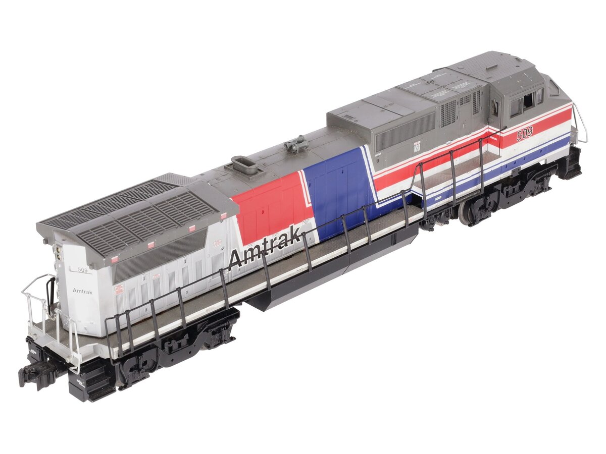 Lionel 6-18290 O Gauge Amtrak Dash-8 Diesel Locomotive #509 w/TMCC/RailSounds/Box