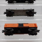 Lionel Vintage O Gauge Freight Cars #335955,6465,2411,63132,6357 [5] VG