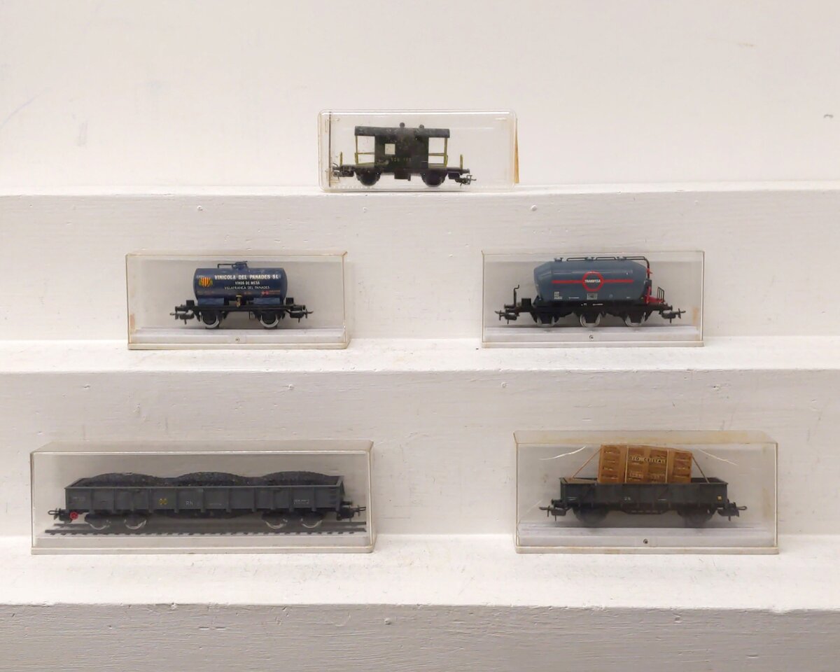 Generic HO Scale Assorted European Freight Cars [5] VG