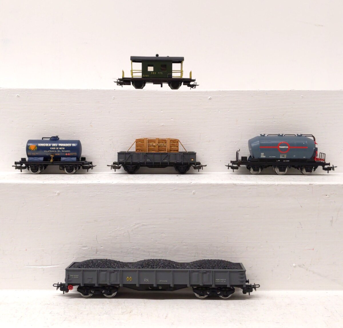 Generic HO Scale Assorted European Freight Cars [5] VG