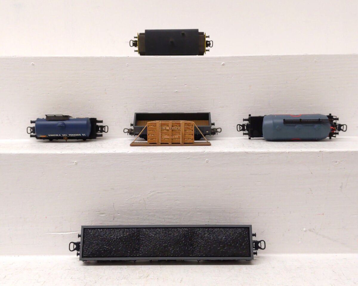 Generic HO Scale Assorted European Freight Cars [5] VG