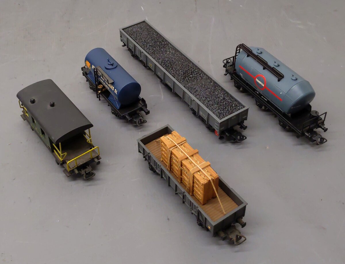 Generic HO Scale Assorted European Freight Cars [5] VG