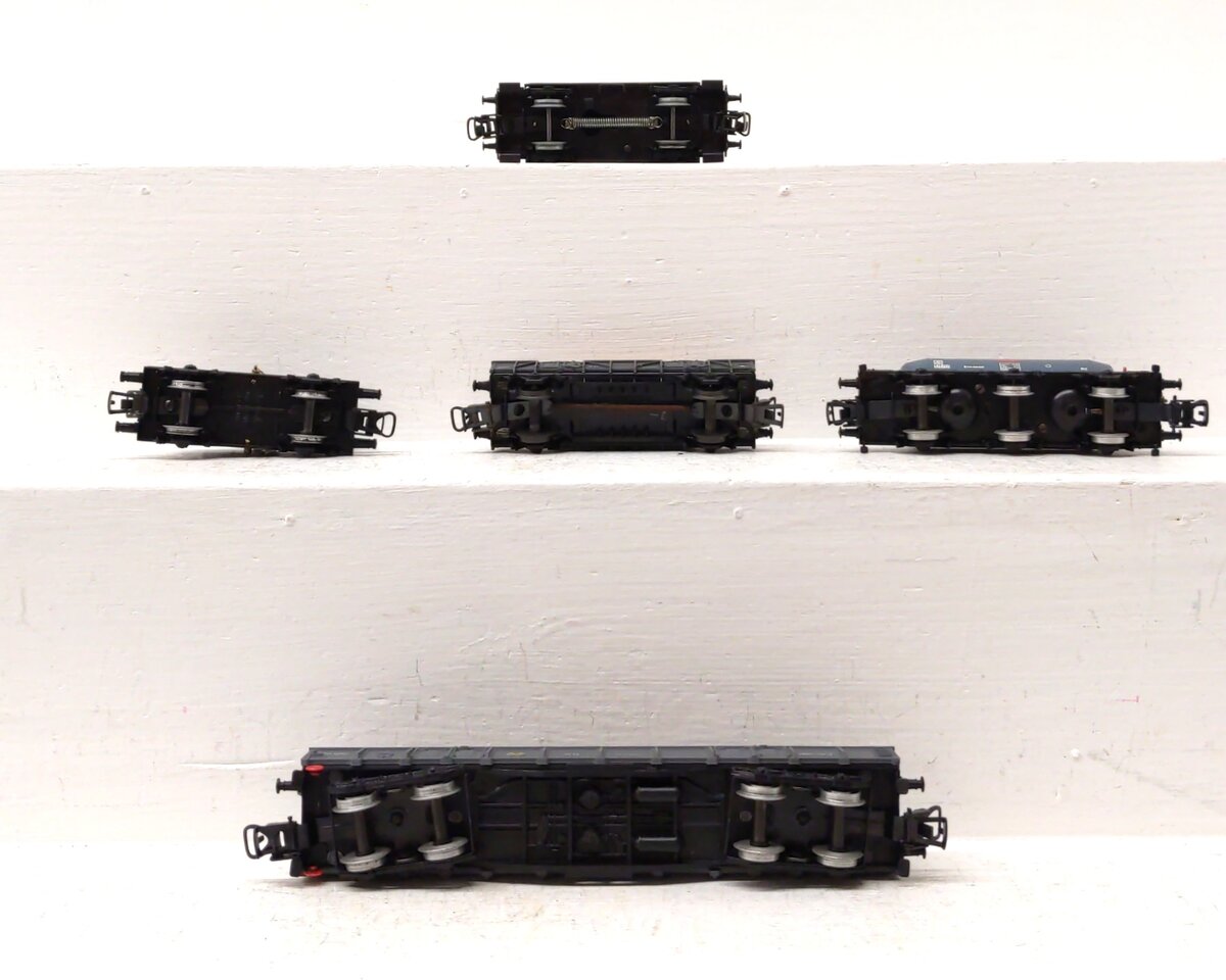 Generic HO Scale Assorted European Freight Cars [5] VG