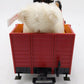 LGB 41220 G Gauge Gondola with 2 Steiff Bears LN/Box