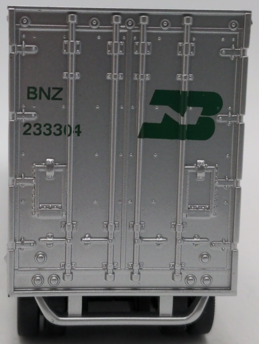American Models T-3 S Scale Burlington North Semi-Trailer LN/Box