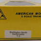 American Models T-3 S Scale Burlington North Semi-Trailer LN/Box