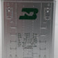 American Models T-3 S Scale Burlington North Semi-Trailer LN/Box